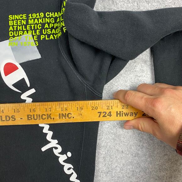 champion sweater Mens S womens M Graphic‎ alloverPrint y2k hiphop sports Graphic - Picture 9 of 11